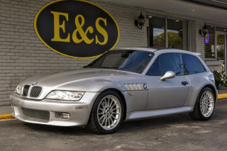 Illustration for article titled Sketchy Car Dealer Z3 Coupe plus Dinan Toys